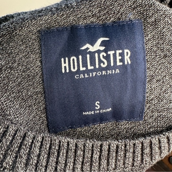 Hollister Lightweight crew neck sweater men’s small - Picture 7 of 9